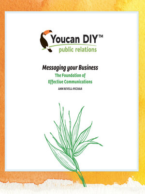 cover image of Youcan Diy Public Relations